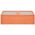 Yoyo - inlife serre bois 100 x 50 x 34 cm