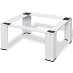 Inlife - socle pour machine  laver blanc