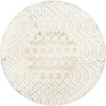 Doc&et� - inlife table de bistro style vintage ronde m�tal 40 x 70 cm blanc