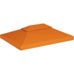 Doc&et - inlife toile de remplacement de belvdre 310 g / m orange 3x4 m