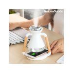 Innovagoods - humidificateur diffuseur d'ar�mes et chargeur sans fil 3 en 1 misvolt