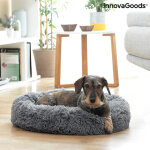 Innovagoods - lit pour animaux de compagnie antistress bepess ø 60 cm Innovagoods - lit pour animaux de compagnie antistress bepess ø 60 cm