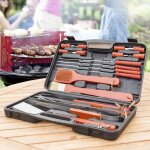 Malette barbecue barbecase innovagoods 18 pièces Malette barbecue barbecase innovagoods 18 pièces