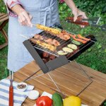 Innovagoods - mini - barbecue pliable portable pour charbon foldecue Innovagoods - mini - barbecue pliable portable pour charbon foldecue
