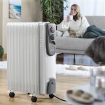 Innovagoods - radiateur à huile oileven 2500 w (11 modules) Innovagoods - radiateur à huile oileven 2500 w (11 modules)