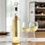 Rafraîchisseur de vin avec aérateur innovagoods Rafraîchisseur de vin avec aérateur innovagoods