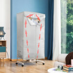 Innovagoods - s�choir �lectrique portatif � 2 hauteurs dupledry 1200 w