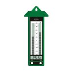Inovalley - thermomètre électronique mini maxi vert Inovalley - thermomètre électronique mini maxi vert