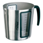 Inoxibar - pichet doseur en acier inoxydable 1 litre en acier inoxydable Inoxibar - pichet doseur en acier inoxydable 1 litre en acier inoxydable