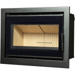 A caminetti - insert bois cassette nordic 70 black avec cadre de finition a. caminetti A caminetti - insert bois cassette nordic 70 black avec cadre de finition a. caminetti