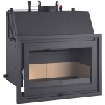 Insert  bois chauffage central - firematic hidro - 80 19 kw