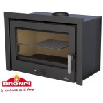 Bronpi - insert bois coliseo à convection Bronpi - insert bois coliseo à convection