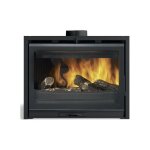 Godin - insert à bois 12 kww 86cm, 660213anth Godin - insert à bois 12 kww 86cm, 660213anth