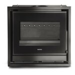 Supra - insert à bois neo 55 e - 6kw - ouverture latérale - 59 x 55, 5 x 40, 5 cm Supra - insert à bois neo 55 e - 6kw - ouverture latérale - 59 x 55, 5 x 40, 5 cm
