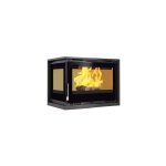 Fm biomasa - insert à bois 2 faces ventilé - firematic jenn - i 12. 8 kw foyer en vermiculite Fm biomasa - insert à bois 2 faces ventilé - firematic jenn - i 12. 8 kw foyer en vermiculite