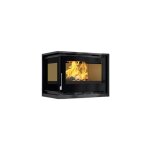 Fm calefaccion - insert à bois d'angle - firematic lora - i 12. 6 kw foyer en fonte - porte fonte - avec ... Fm calefaccion - insert à bois d'angle - firematic lora - i 12. 6 kw foyer en fonte - porte fonte - avec ...