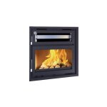 Fm biomasa - insert à bois avec four - firematic ohio 12. 8 kw avec kit ventilation Fm biomasa - insert à bois avec four - firematic ohio 12. 8 kw avec kit ventilation
