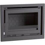 Fm biomasa - fm insert de chemine it - 180 f 12, 8kw foyer en fonte