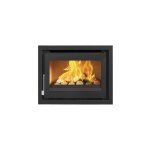 Fm biomasa - fm insert de chemine it - 180 f 12, 8kw foyer en fonte