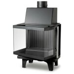 Azura home design - insert de cheminée 60 bu d150 57 cm 6 kw Azura home design - insert de cheminée 60 bu d150 57 cm 6 kw