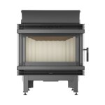 Azura home design - insert cheminée blanka 14. 5kw bs 3 côtés vitrés Azura home design - insert cheminée blanka 14. 5kw bs 3 côtés vitrés