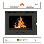 Fratelli lerda - insert cheminée à bois p - 2 - 600 Fratelli lerda - insert cheminée à bois p - 2 - 600
