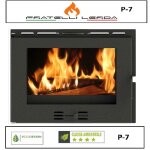 Fratelli lerda - insert chemin�e � bois p - 7 - 700