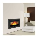 Azura home design - insert cheminée à bois avec turbine placetas 14 kw + 2 bouches recuperateur Azura home design - insert cheminée à bois avec turbine placetas 14 kw + 2 bouches recuperateur
