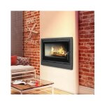 Azura home design - insert cheminée cassette arke 75 gainable Azura home design - insert cheminée cassette arke 75 gainable