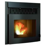 Insert de chemine  granuls punto fuoco alessio 11 kw