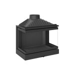 Insert chemine kfd eco max 7 3f basic - volet (insert chemine): avec - support (insert chemine): avec ...