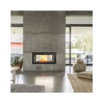 Azura home design - insert cheminée lucy 16 tunnel Azura home design - insert cheminée lucy 16 tunnel