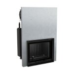 Azura home design - insert chemine maja 8 kw ouverture relevable