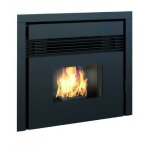 Insert de chemine prezzemolo fire point 7, 5 kw