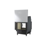 Azura home design - insert cheminée tunnel porte guillotine nemo 4 duo chauffage central 21 / 9 kw Azura home design - insert cheminée tunnel porte guillotine nemo 4 duo chauffage central 21 / 9 kw