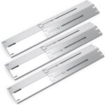 Inserts de gril universels, pi�ces r�glables de 13, 5 � 21 pouces, compatibles avec la plupart des mod�les ...