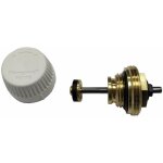 Insert thermostatique type n honeywell pour radiateur compact.