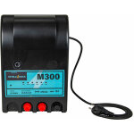 Intellishock - poste de cl�ture �lectrique m300 � leds, secteur 230 v, 3 j