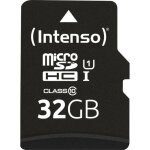 Intenso 32gb microsdhc performance carte microsd 32 gb class 10 uhs - i �tanche
