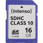 Intenso 3411470 mmoire flash 16 go sdhc classe 10