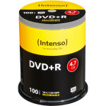 Intenso 4111156 dvd vierge 4, 7 go dvd + r 100 pi�ce(s)