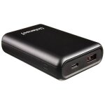 Intenso - a10000 powerbank (batterie suppl�mentaire) 10000 mah li - ion usb - a, usb - c� noir