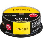 Intenso cd - r 700mb 52x spindel (25) 700 mo 25 pi�ce(s)
