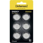 Intenso - pile bouton cr 2032 3 v 6 pc(s) 220 mah lithium 7502436 y711013