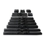 Intent24 set de housses - housses de tente - housses pour les tubes 8 m pour tentes premium pour tentes ...