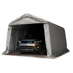 Intent24 - tente - garage carport 3, 3 x 4, 8 m d'élevage abri agricole tente de stockage bâche pvc 800 ... Intent24 - tente - garage carport 3, 3 x 4, 8 m d'élevage abri agricole tente de stockage bâche pvc 800 ...
