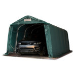 Intent24 - tente - garage carport 3, 3 x 6 m d'élevage abri agricole tente de stockage bâche pvc 800 ... Intent24 - tente - garage carport 3, 3 x 6 m d'élevage abri agricole tente de stockage bâche pvc 800 ...
