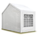 Tente de rception 3x2 m pavillon blanc bche pe 350 n impermable tente de jardin