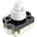 Interb�r 3076 - 001. 01 3076 - 001. 01 t�l�rupteur s�rie � pression 250 v / ac 2 a 1 x off / on � accrochage ...