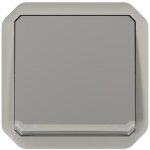 Inter bipolaire gris compo interrupteur bipolaire plexo composable gris legrand 069530l